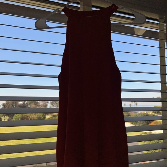 Orange halter neck top monteau - Picture 5 of 9